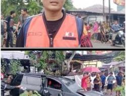 Innova Remuk Ditabrak Kereta di Asahan, Mesin Mendadak Mati di Perlintasan