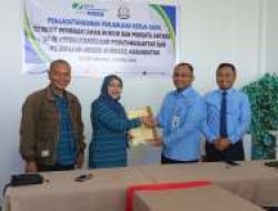 Sinergi Hukum Diperkuat, BPJS Ketenagakerjaan dan Kejari Humbahas Teken PKS