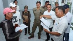 Pemkab Samosir Hentikan Sementara Pembangunan Villa Tanpa Izin di Tuktuk
