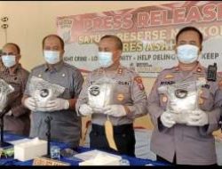 Bupati Asahan Puji Polres Gagalkan Peredaran 5 Kg Sabu