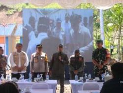 Mendagri Resmikan Huntara dan Salurkan DTH untuk Korban Bencana Sumatera