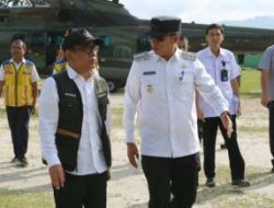 Bupati JTP Hutabarat Apresiasi Bantuan Pusat untuk Korban Bencana