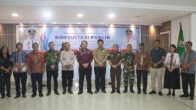 Pemkab Taput Bahas RKPD 2027, Targetkan Ekonomi Tumbuh Signifikan