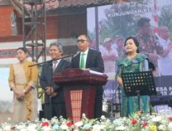 Pemkab Taput Gelar Syukuran Awal Tahun, Perkuat Komitmen Pelayanan