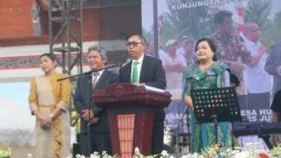 Pemkab Taput Gelar Syukuran Awal Tahun, Perkuat Komitmen Pelayanan