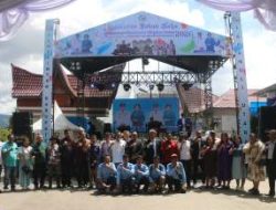 Syukuran Hari Kedua, Pemkab Taput Perkuat Kebersamaan Warga