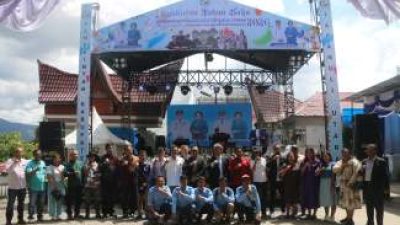 Syukuran Hari Kedua, Pemkab Taput Perkuat Kebersamaan Warga