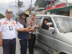 Wabup Taput Pimpin Operasi Gabungan Pajak Kendaraan 2026
