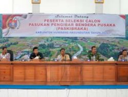 Pemkab Humbahas Gelar Seleksi Paskibraka 2026, Ratusan Pelajar Ikuti Tahapan Awal