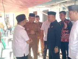 Wabup Asahan Takziah ke Rumah Duka Tokoh Pemuda