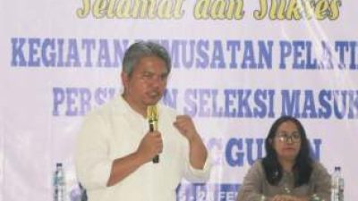 Wabup Deni Lumbantoruan Buka Pelatihan 105 Siswa Menuju SMA Unggulan