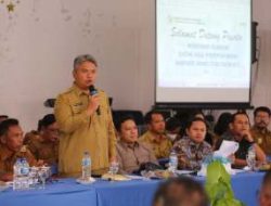 Wabup Deni Lumbantoruan Dorong Sinergi Desa dan Data Akurat di Musrenbang Adian Koting