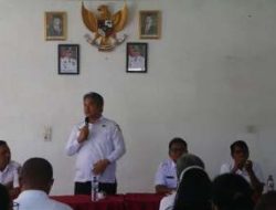 Wabup Taput Dorong Program TABIR, Perkuat Budaya Bersih di Siborongborong