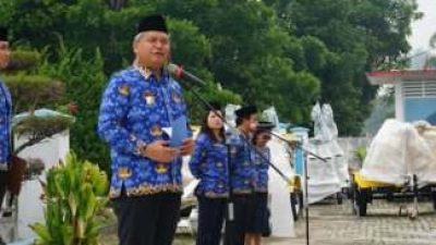 Wabup Taput Tekankan Disiplin dan Integritas ASN