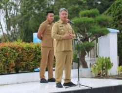 Wabup Deni Lumbantoruan Tekankan Disiplin ASN dan Pembangunan Tepat Sasaran