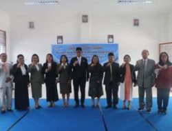 Bupati Taput Lantik Dewan Pendidikan, Dorong Penguatan Mutu dan Karakter Pendidikan