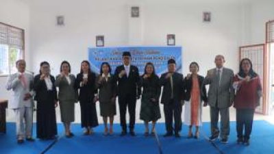 Bupati Taput Lantik Dewan Pendidikan, Dorong Penguatan Mutu dan Karakter Pendidikan