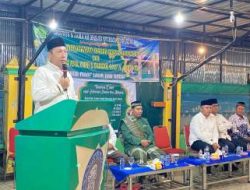 Bupati dan Wabup Taput Bukber Bersama Jemaah Masjid Syuhada