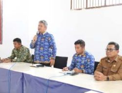 Wabup Deni Lumbantoruan Pimpin Rakor di Garoga, Tekankan Peningkatan Pelayanan dan Pemerataan Pembangunan