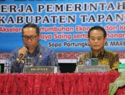 Bupati JTP Hutabarat Buka Musrenbang RKPD 2027, Dorong Transformasi Pertanian Modern dan SDM Unggul