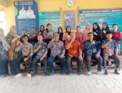 Camat Meranti Kunjungi SMPN 2, Serap Aspirasi Sekolah