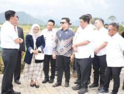 Pemkab Samosir Dukung Pertanian Berbasis AI, TSTH2 Jadi Pusat Inovasi