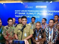 Bupati Vandiko Gultom Dukung Bank Sumut Naik ke KBMI 2