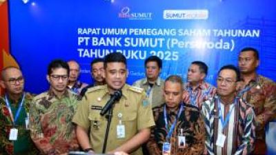 Bupati Vandiko Gultom Dukung Bank Sumut Naik ke KBMI 2