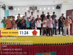 BPBD Nias Barat Sosialisasikan Teknis Bantuan Pascabencana