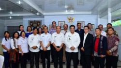 Bupati Samosir Dukung Paskah Oikumene hingga Pelosok