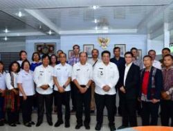 Bupati Samosir Dukung Paskah Oikumene hingga Pelosok