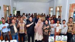 Benih Jagung untuk 50 Hektare Disalurkan, Petani Samosir Didorong Tingkatkan Produksi