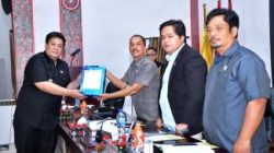 LKPJ 2025 Samosir Disampaikan, Kinerja Pembangunan Jadi Sorotan