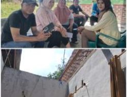 Angin Kencang Rusak Rumah Warga di Asahan, Camat Turun Tangan