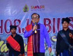 Horja Bius Mangase Taon Dibuka, Awali Horas Samosir Fiesta 2026