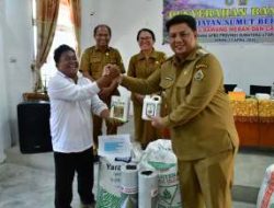 Pemkab Samosir Salurkan Bantuan Pertanian, Petani Mulai Rasakan Dampak Program Sumut Berkah