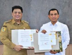 Pemkab Samosir Terima Hibah Aset Rp37 Miliar dari Kementerian PU
