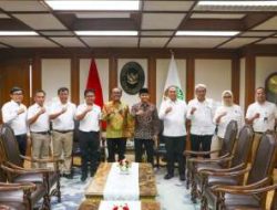 Wabup Samosir Ajukan Sejumlah Usulan Strategis ke Menteri Kehutanan