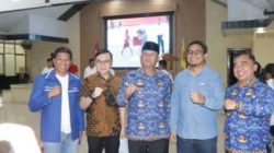 Wabup Wahyu Sagala Hadiri Pelantikan Pengurus Wushu Dairi, Dorong Prestasi Atlet