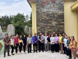 Pemkab Samosir Dorong SMKN 1 Simanindo Jadi Sekolah Pariwisata Unggulan