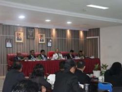 Pemkab Taput Gelar Coffee Morning Usai Upacara Otda : Bupati Tekankan Kinerja Nyata dan Inovasi ASN