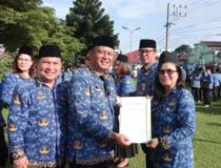 Wabup Wahyu Daniel Sagala Tekankan Disiplin ASN, Dorong Transformasi Layanan Kesehatan