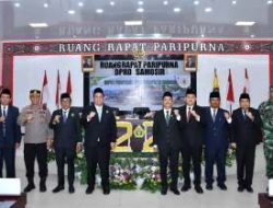 Pemkab Samosir bersama DPRD Gelar Rapat Paripurna Peringati Hari Jadi Ke-22