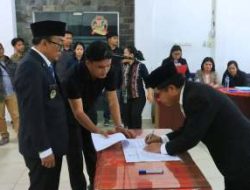 75 Pejabat Pemkab Samosir Dilantik, Wabup Tekankan Loyalitas dan Inovasi