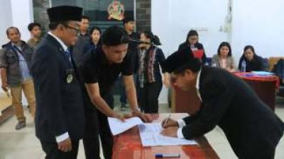 75 Pejabat Pemkab Samosir Dilantik, Wabup Tekankan Loyalitas dan Inovasi