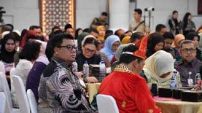 Bupati Samosir Hadiri Konsultasi Publik RKPD Sumut 2027