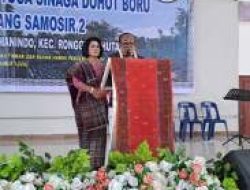Wabup Samosir Hadiri Partangiangan Bona Taon PPTSB Cabang Samosir 2