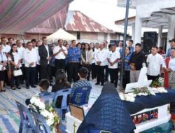 Pemkab Samosir Berduka, Sekretaris Diskominfo Denri Sihaloho Tutup Usia