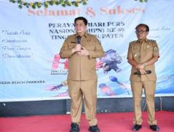 Pers dan Pemkab Samosir Perkuat Sinergi di Momentum HPN 2026