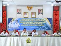 Bupati Vandiko Gultom Pacu OPD Lampaui Target PAD 2026